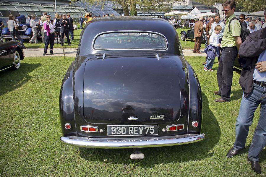  Delage D6 3-Litre 1947 года  (фото 4 из 8)